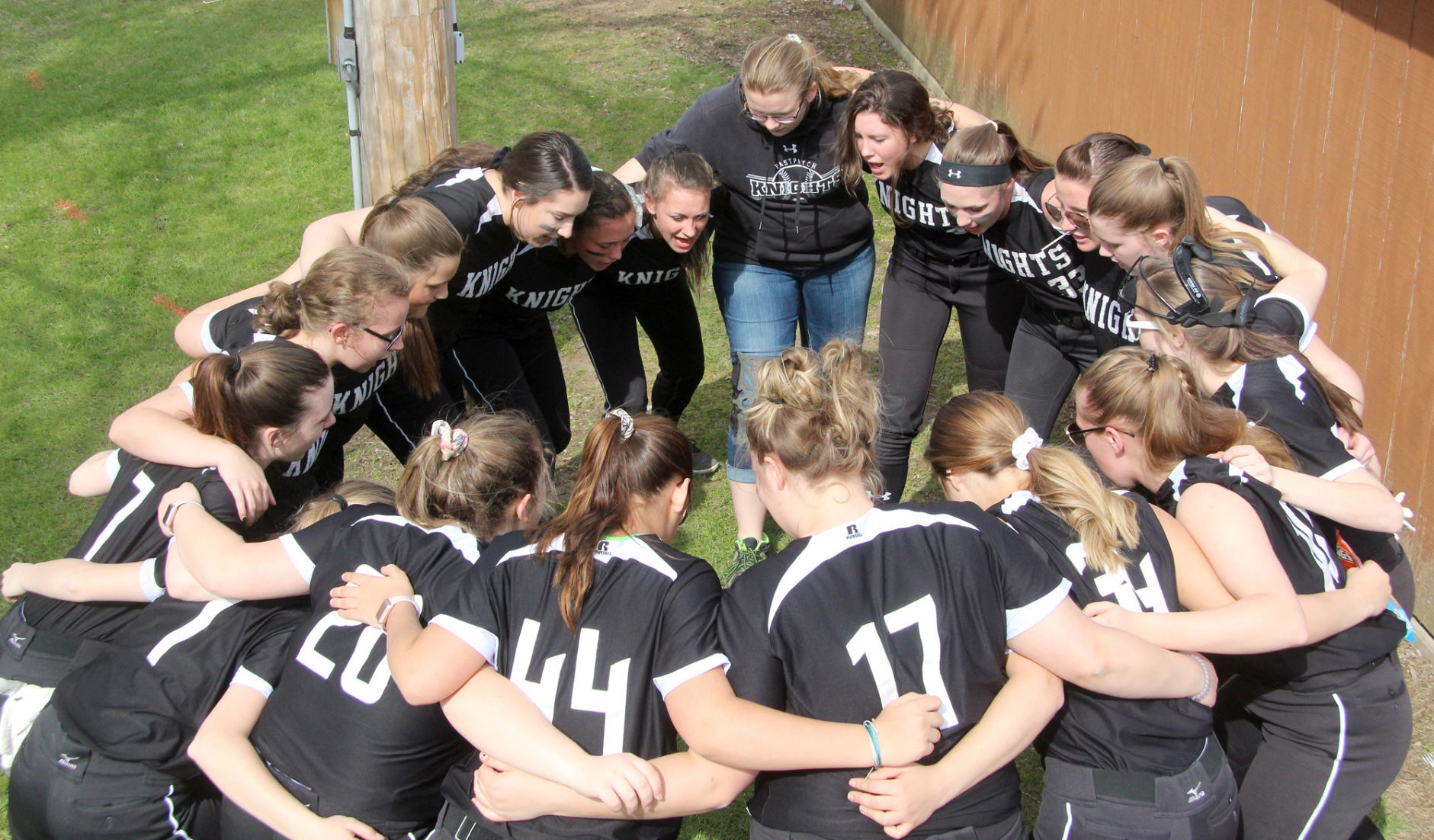 Flambeau at Lake Holcombe/Cornell softball 5-13-19